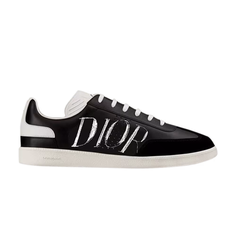Dior B01 Suede Leather Alex Foxton Print