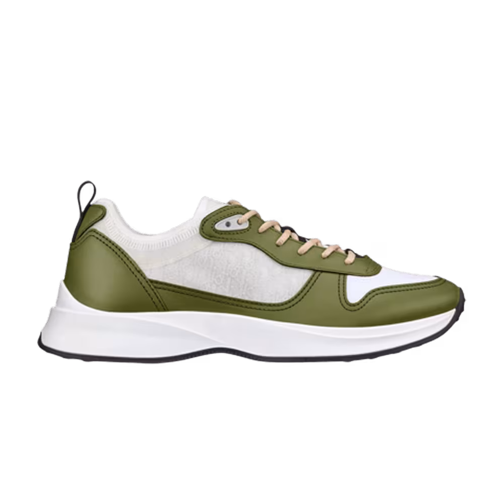 Dior B25 Runner Dior Oblique - Khaki