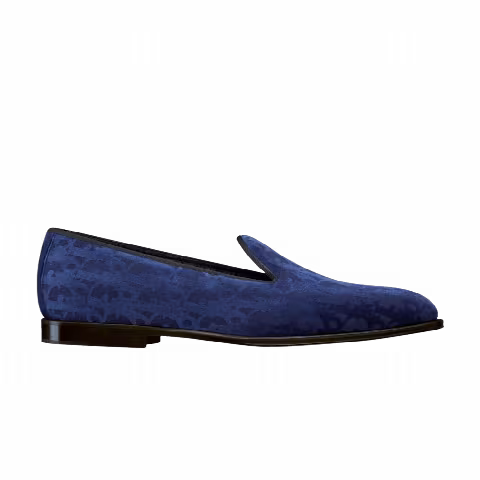 Dior Timeless Loafer 'Dior Oblique - Navy Blue'