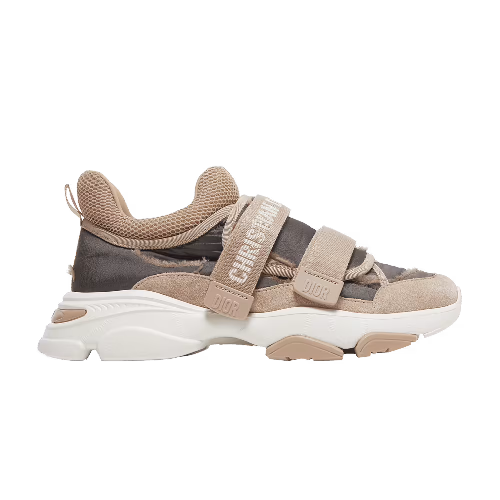 Dior Women's D-Wander Sneaker Nude
