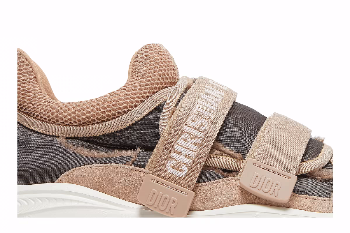 Dior Women's D-Wander Sneaker Nude, view 3