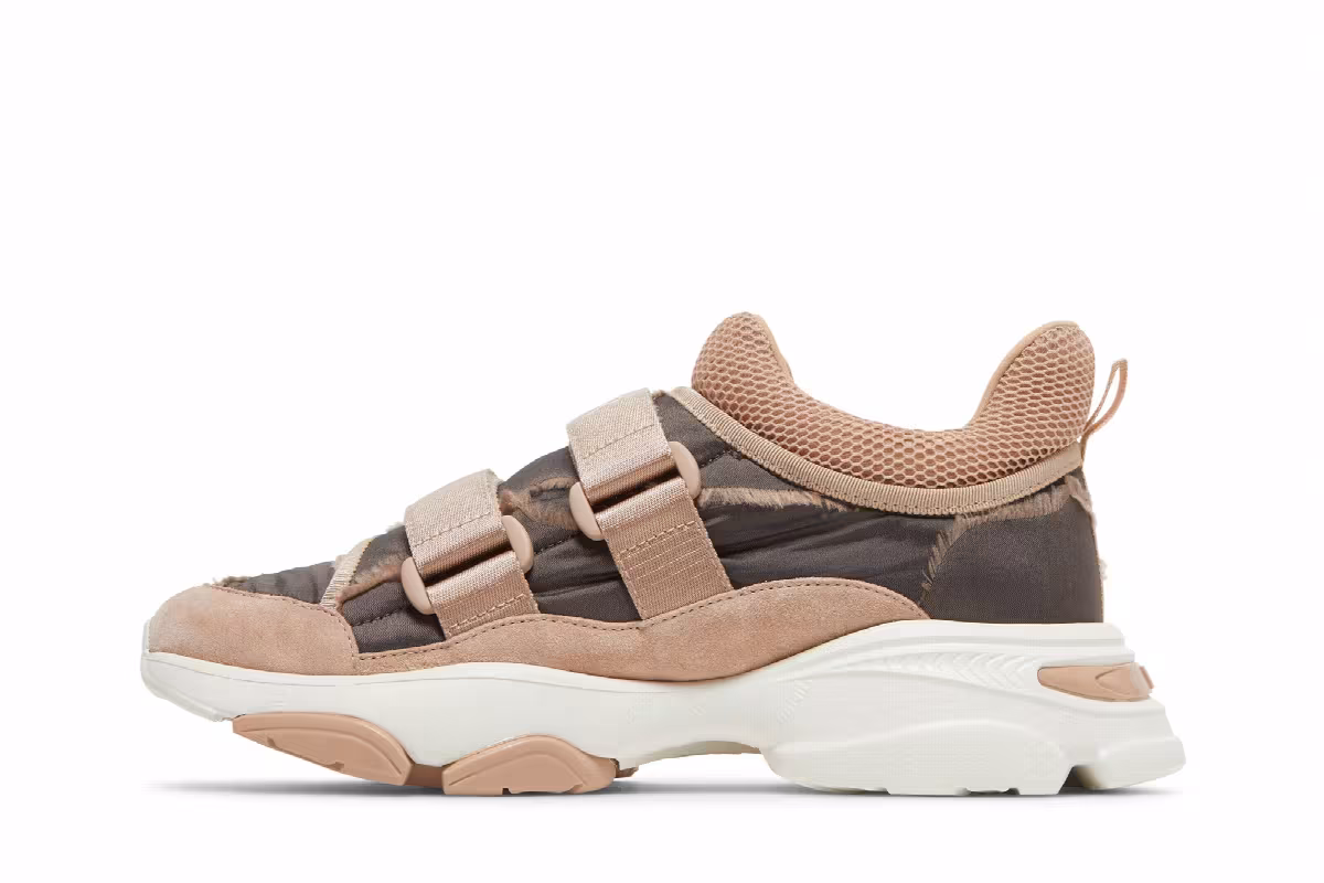 Dior Women's D-Wander Sneaker Nude, view 4