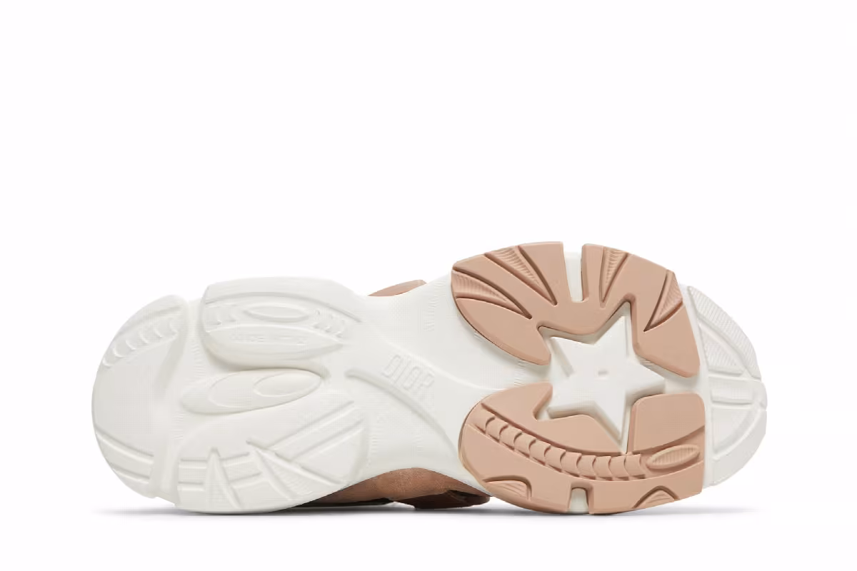 Dior Women's D-Wander Sneaker Nude, view 5
