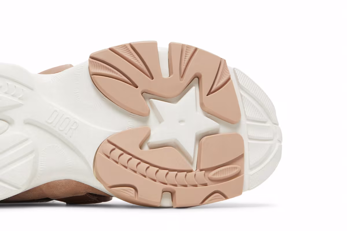 Dior Women's D-Wander Sneaker Nude, view 6