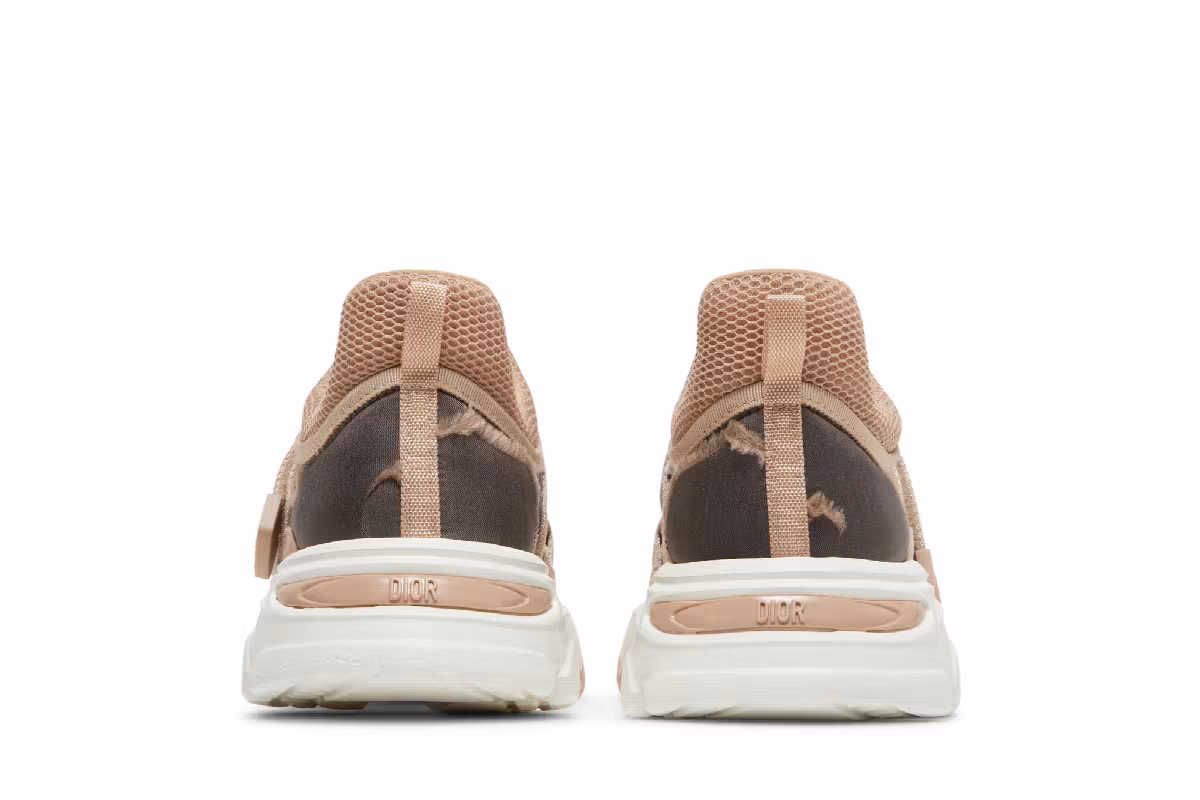 Dior Women's D-Wander Sneaker Nude, view 7