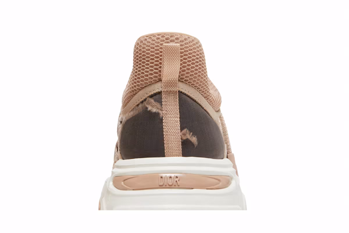 Dior Women's D-Wander Sneaker Nude, view 8
