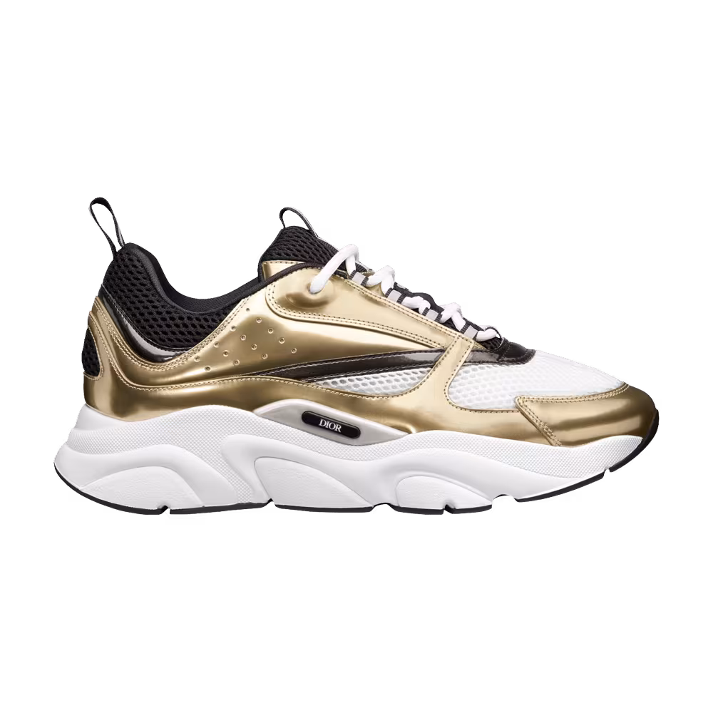 Dior B22 Gold