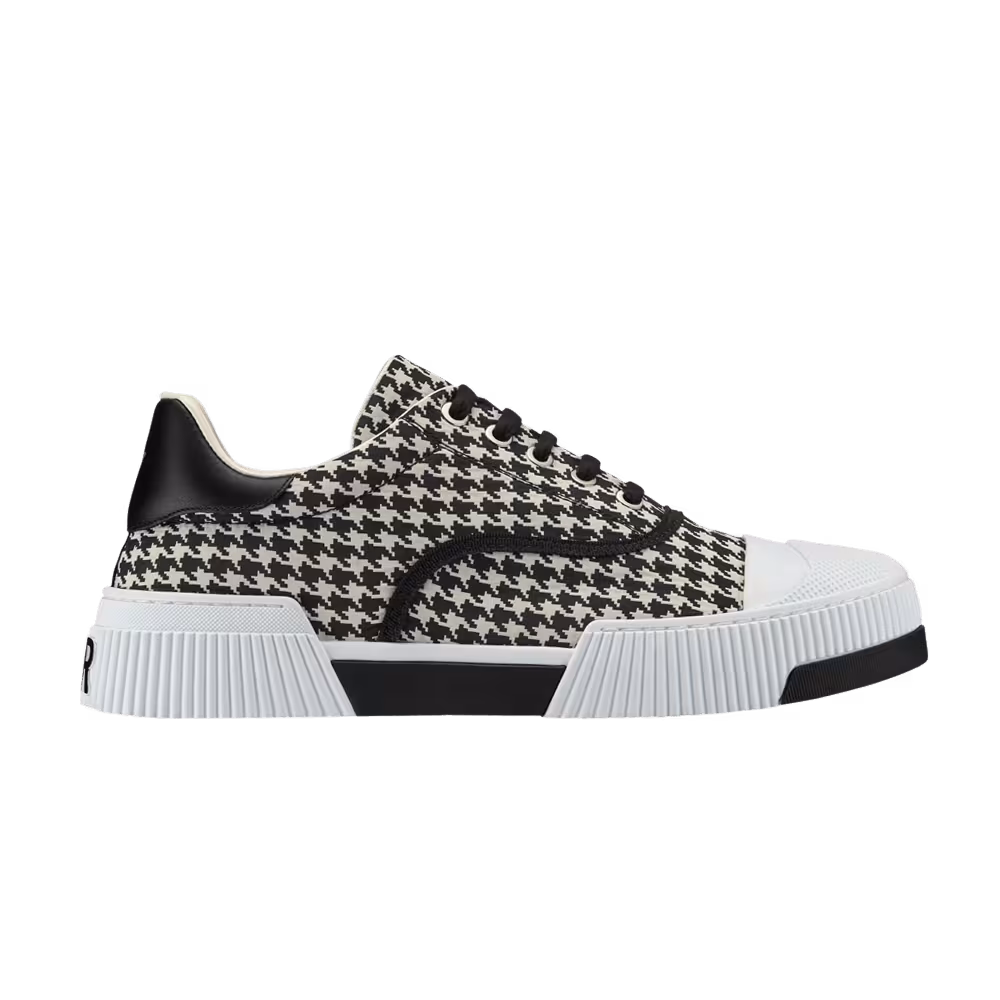 Dior D-Smash Sneaker Houndstooth