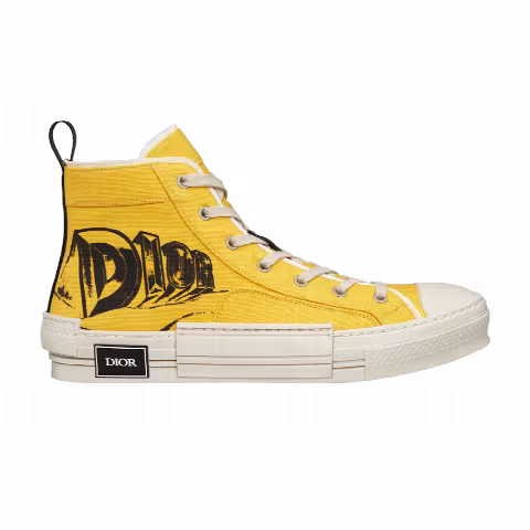 Dior B23 High 'AsteroDior - Yellow'