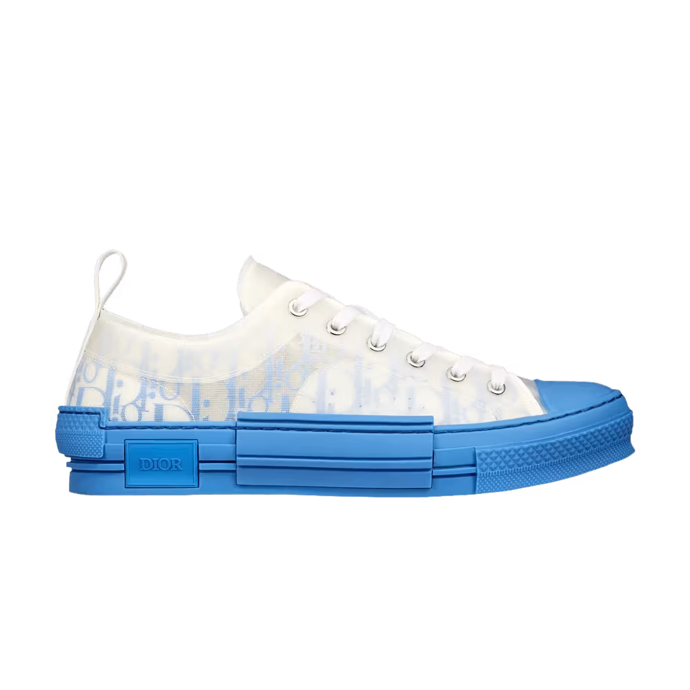Dior B23 Low Dior Oblique - Gradient Blue