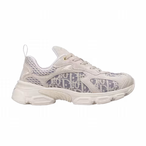 Dior Wmns Vibe Sneaker 'Dior Oblique - Chambray Blue'