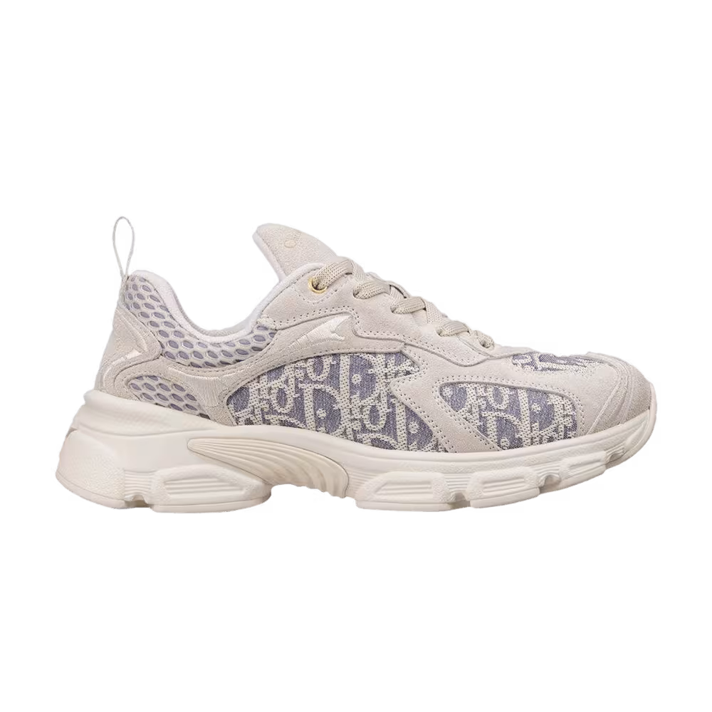 Dior Women's Vibe Sneaker Dior Oblique - Chambray Blue
