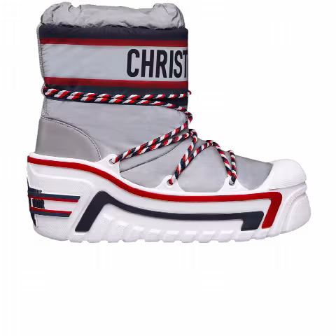 Dior Wmns DiorAlps Snow Boot 'Silver Tone Reflective'