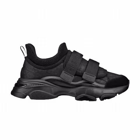 Dior Wmns D-Wander Sneaker 'Dior Oblique - Black'