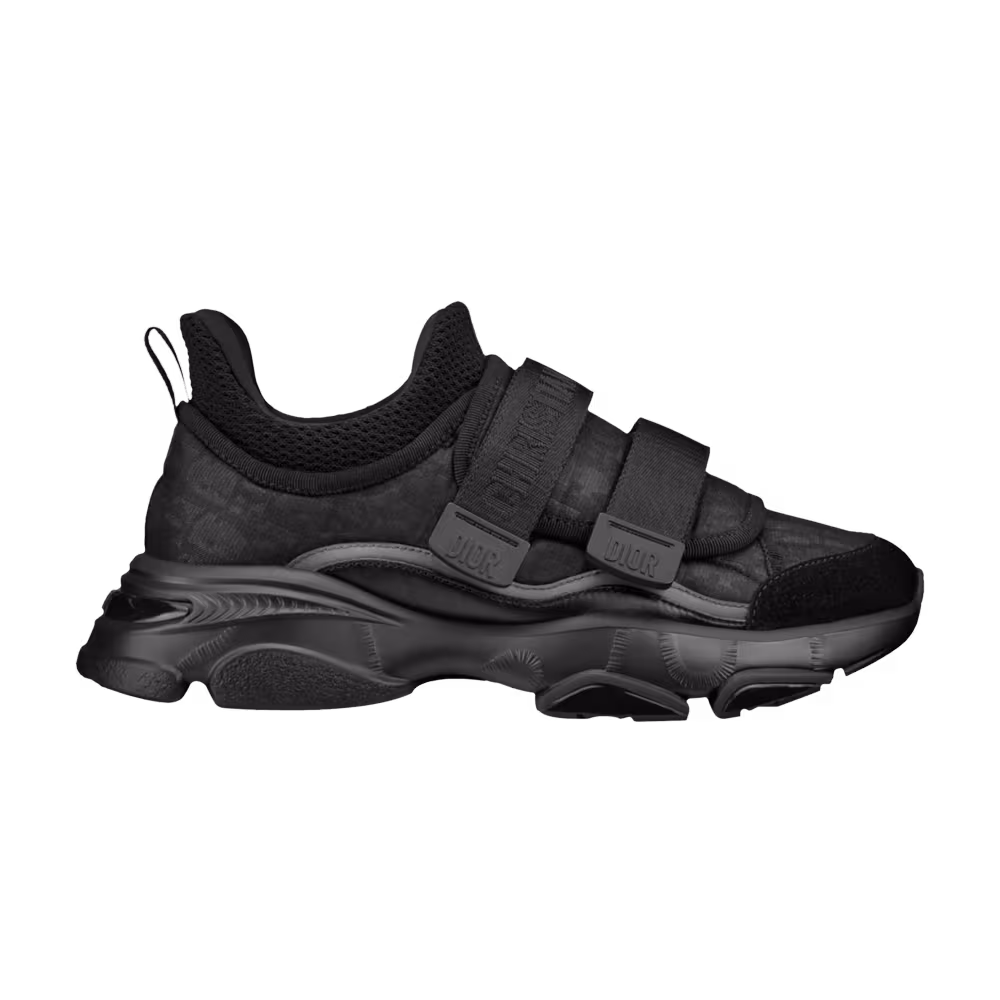 Dior Women's D-Wander Sneaker Dior Oblique - Black