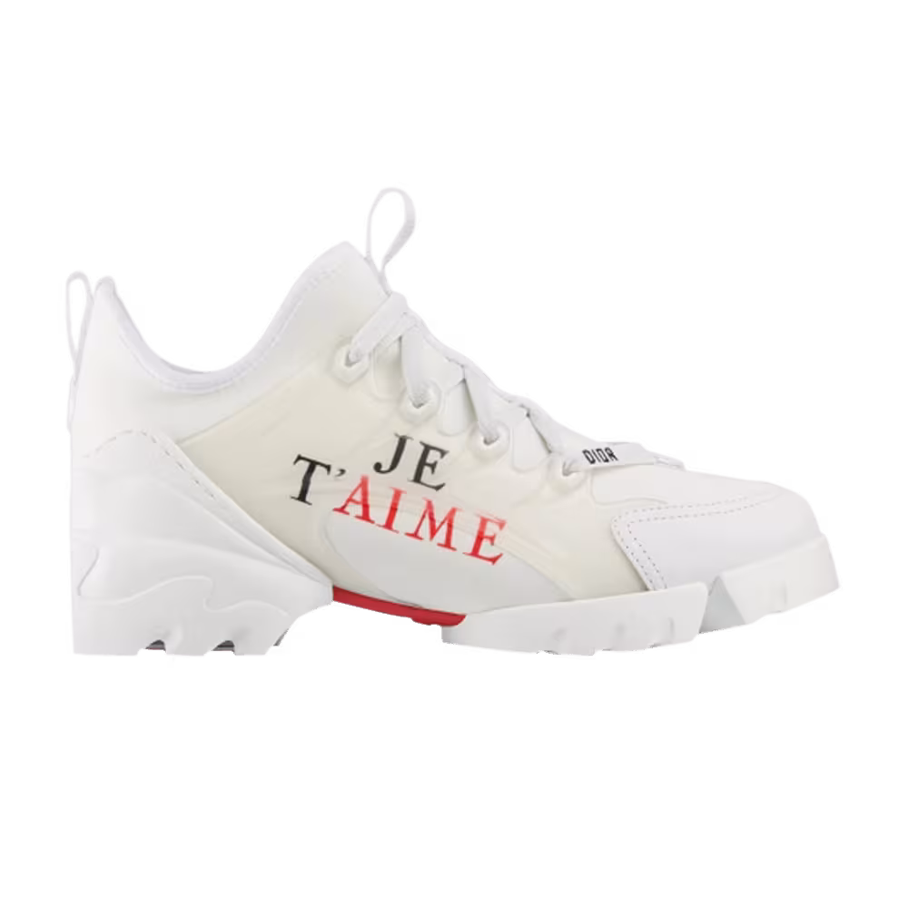 Dior Women's D-Connect Je T'Aime - White