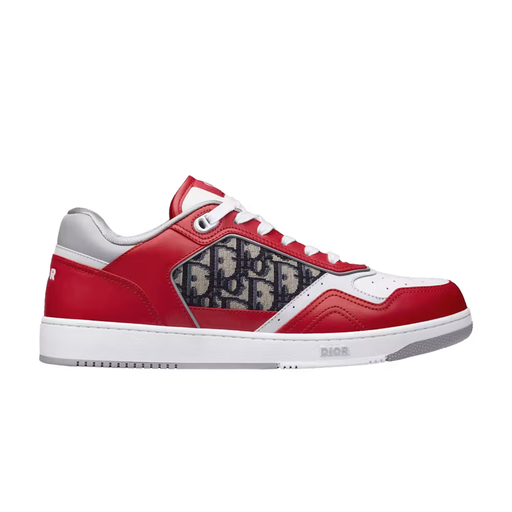 Dior B27 Low Dior Oblique - Red
