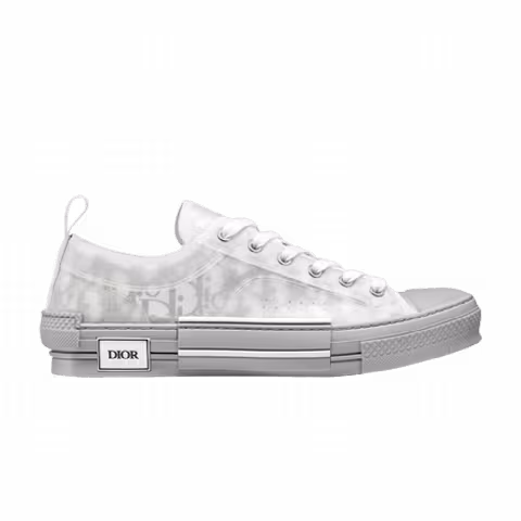 Dior B23 Low 'Dior Oblique - Reflective Grey'