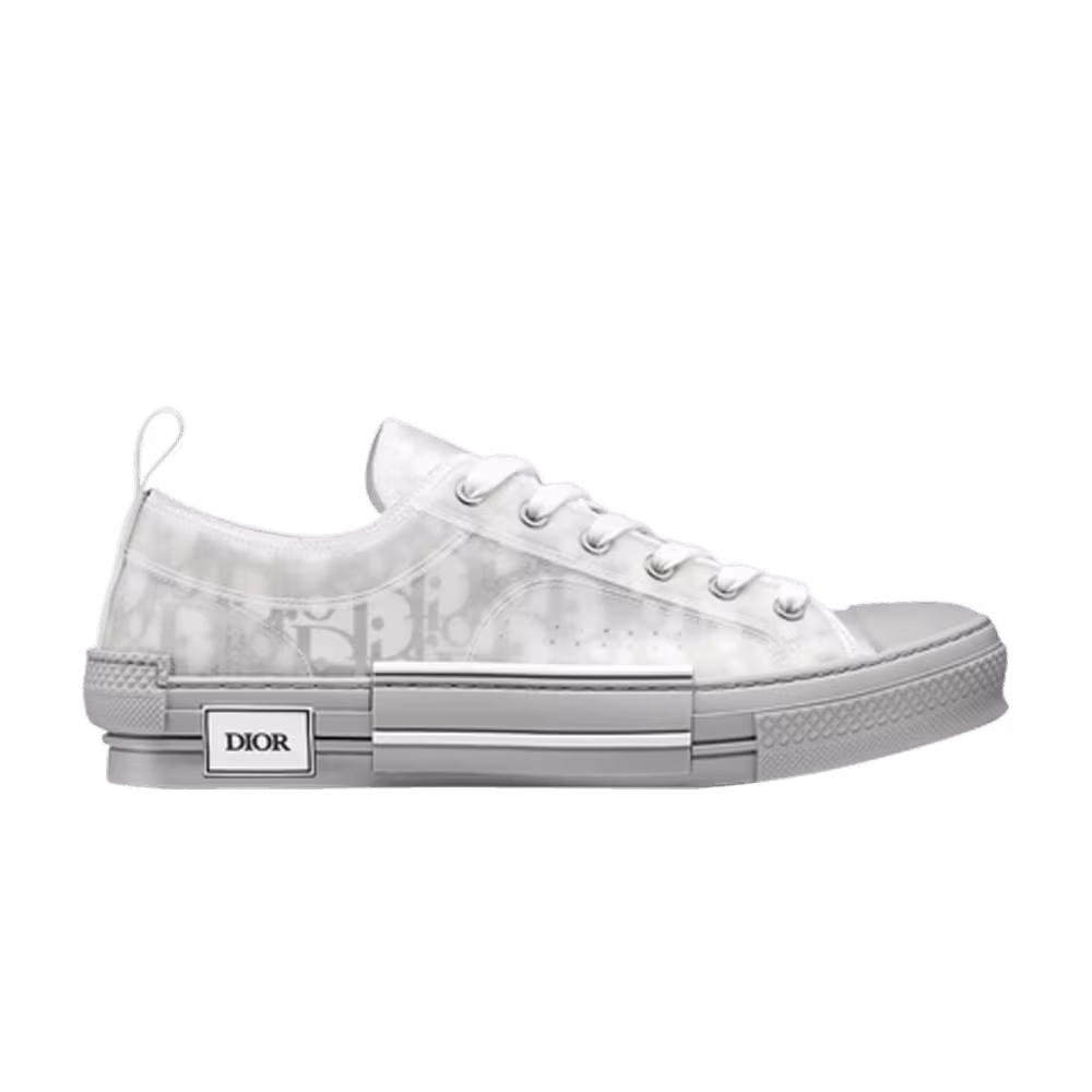 Dior B23 Low Dior Oblique - Reflective Grey