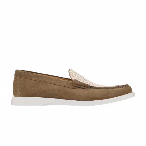 Dior Granville Loafer 'Dior Oblique - Brown Suede'