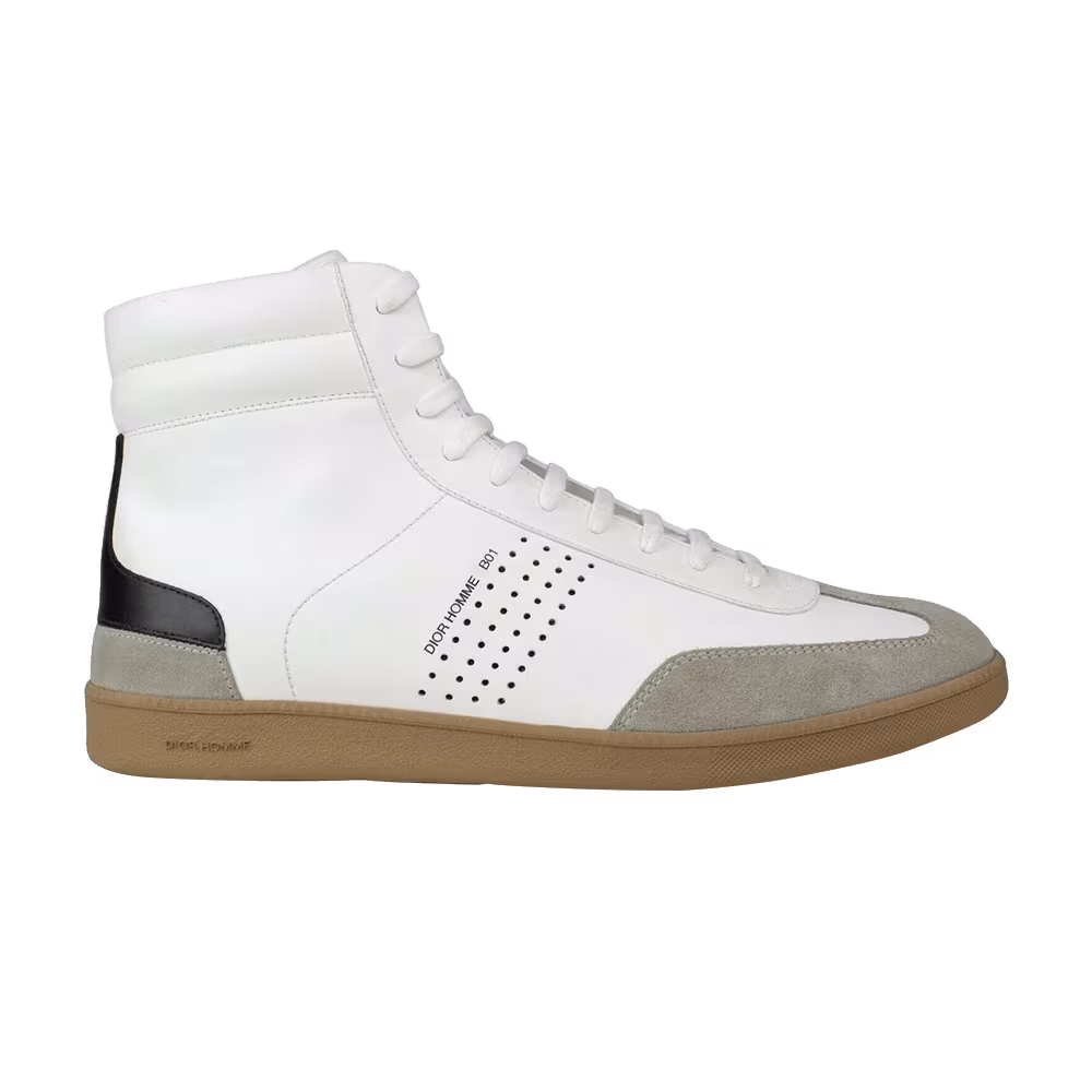 Dior B01 Mid Leather Black