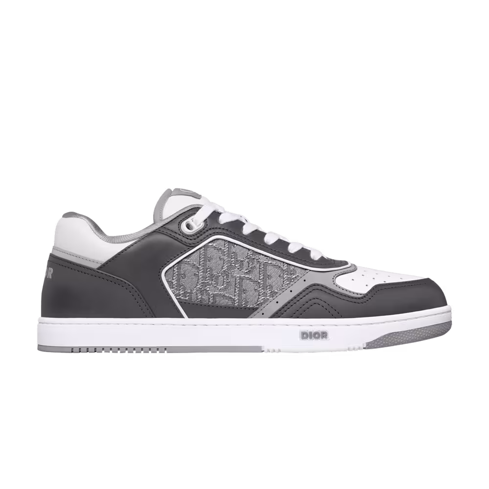 Dior B27 Low Dior Oblique - Anthracite