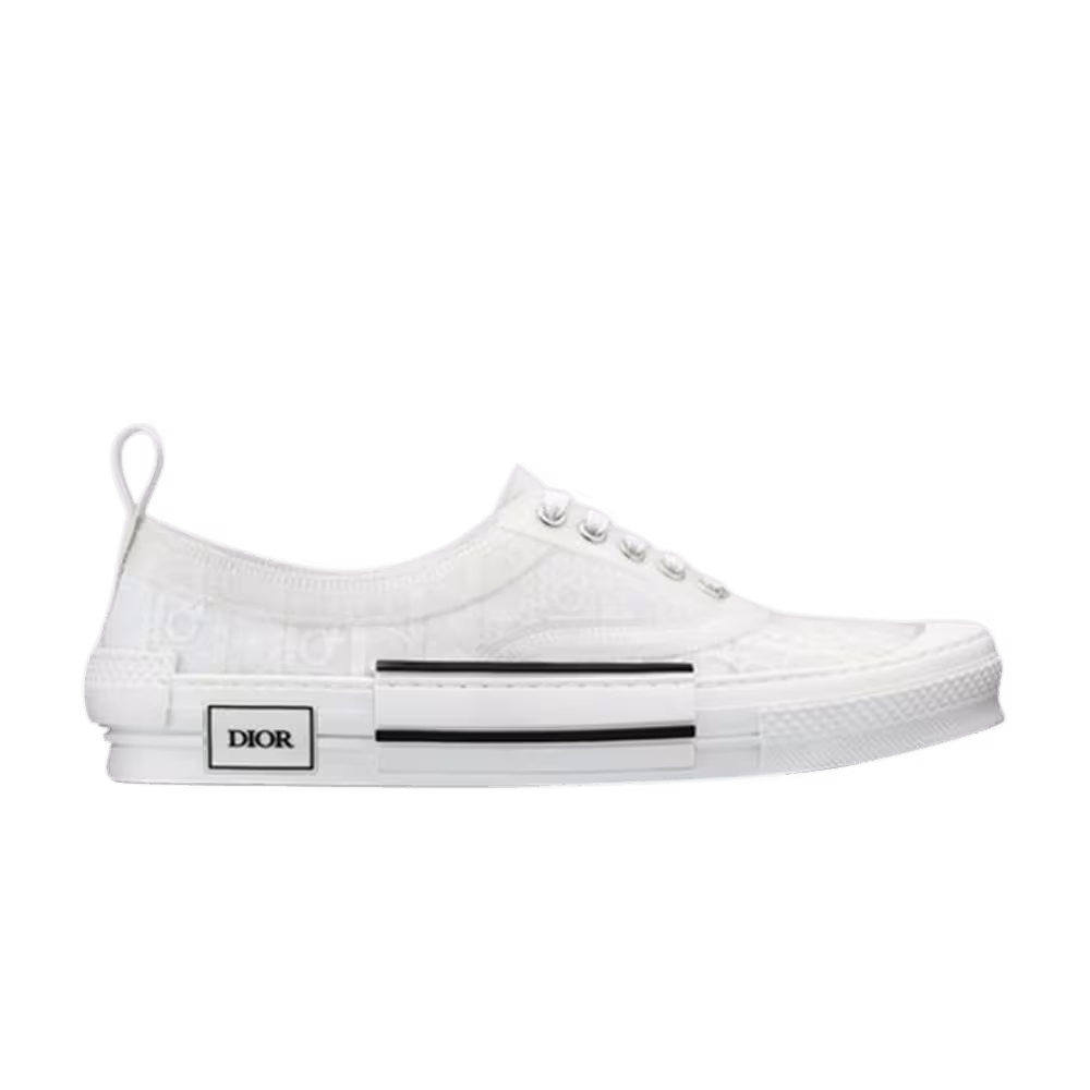 Dior B23 Low Dior Oblique - White