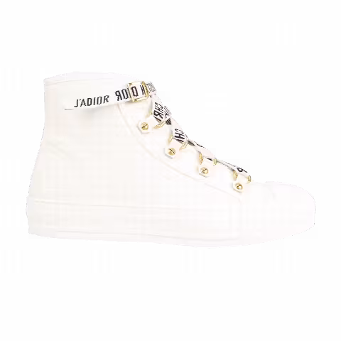 Dior Wmns Walk'N'Dior Canvas High 'Milk'