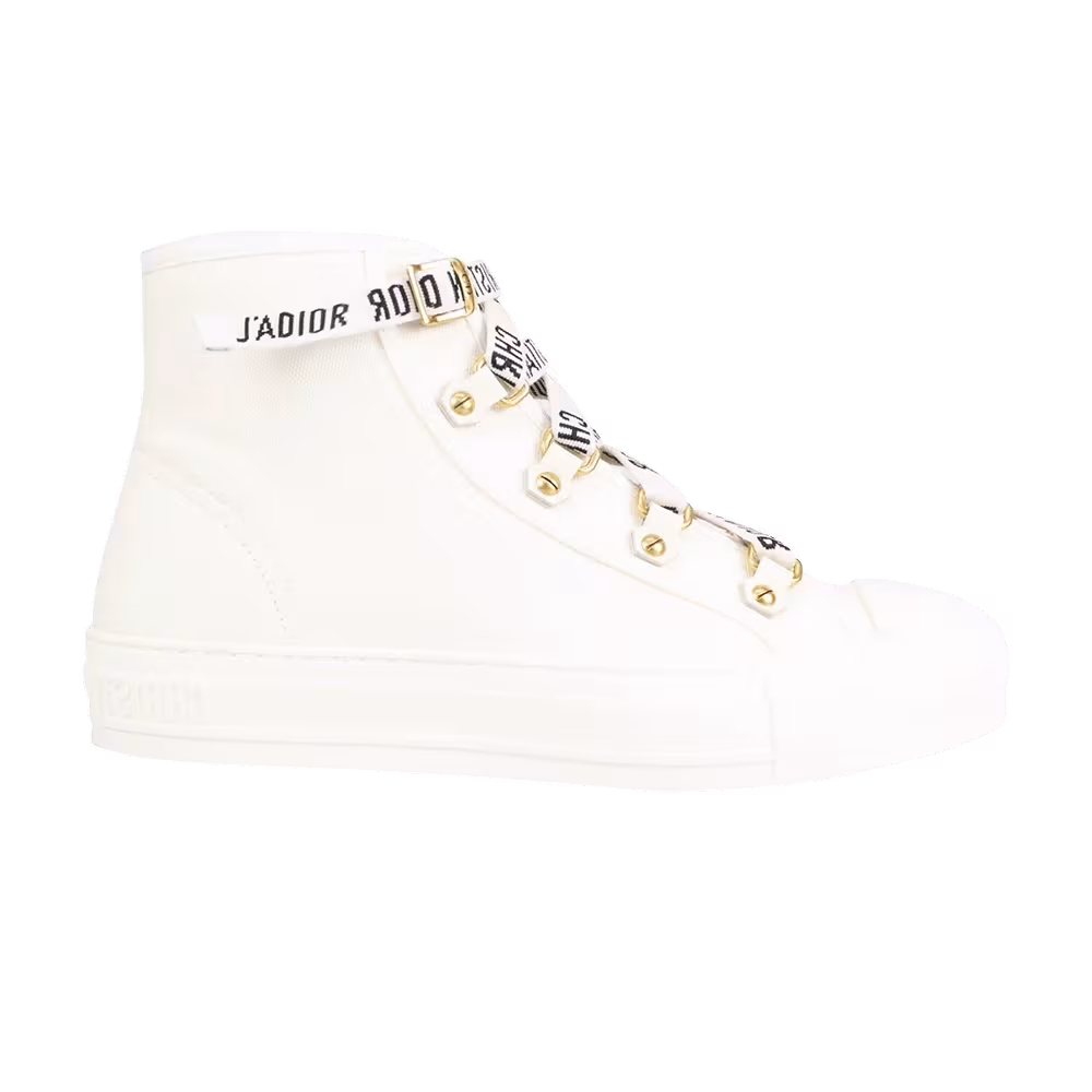 Dior Women's Walk'N'Dior Canvas High Milk