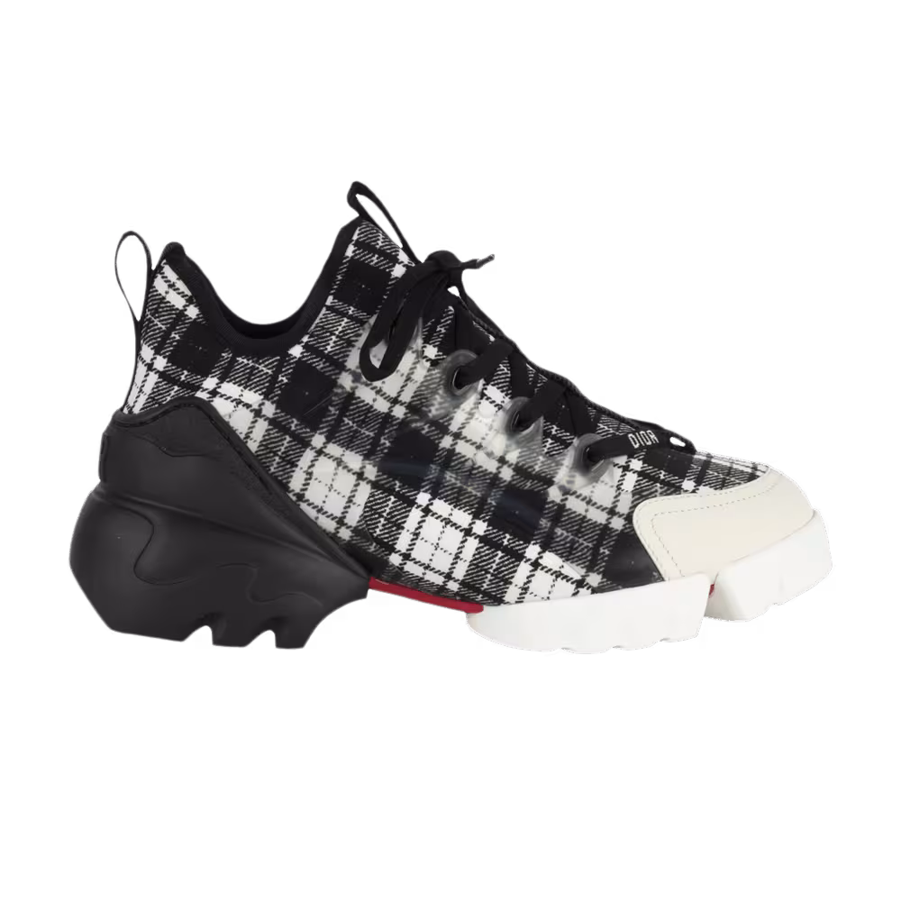 Dior D-Connect Black Off White