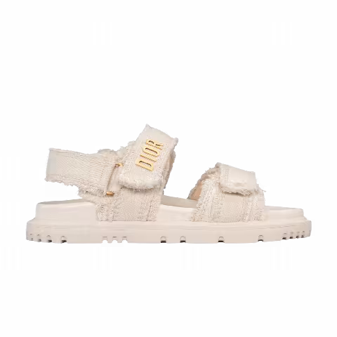 Dior Wmns Dioract Sandal 'Ecru'