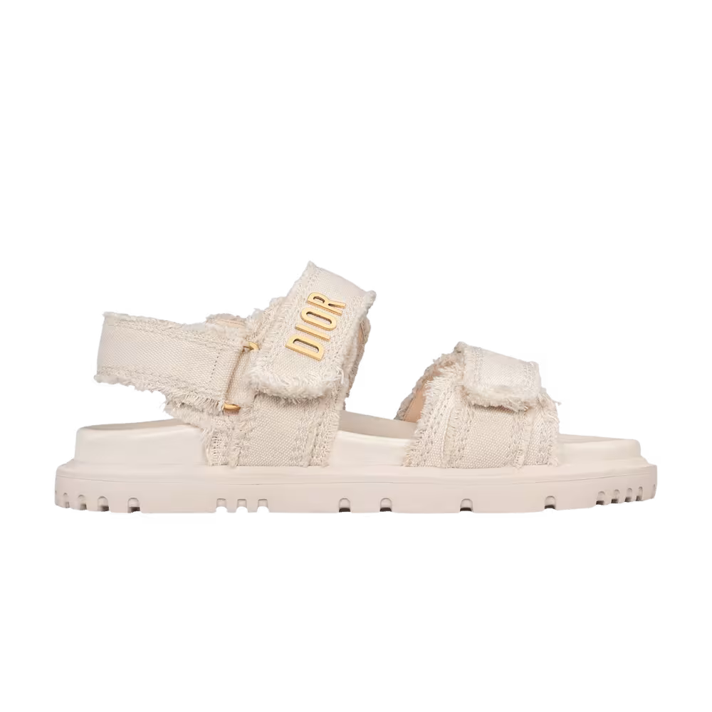 Dior Women's Dioract Sandal Ecru