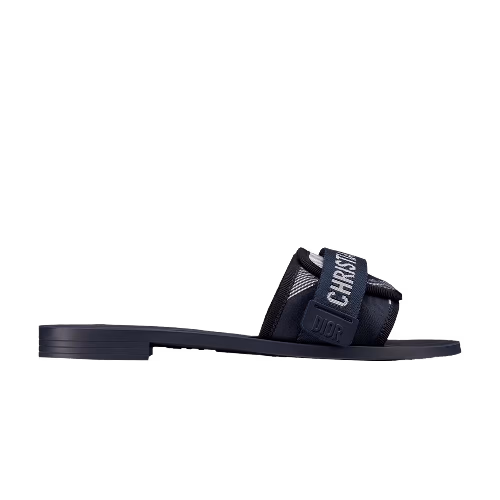 Dior Women's Diorevolution Sandal Stretch Camo - Deep Blue