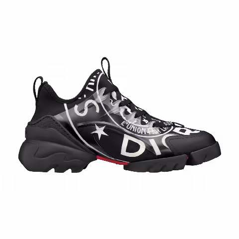 Dior Wmns D-Connect 'Union Print - Black'