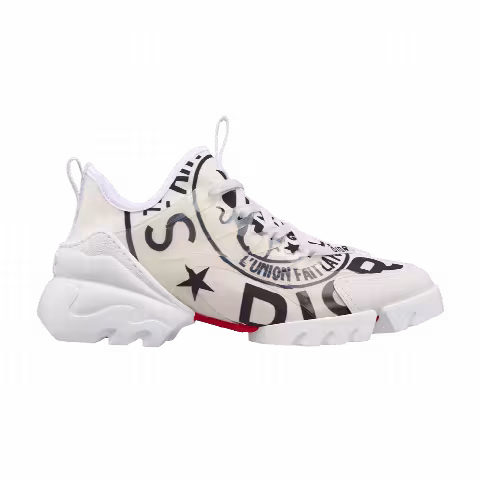 Dior Wmns D-Connect 'Union Print - Off White'