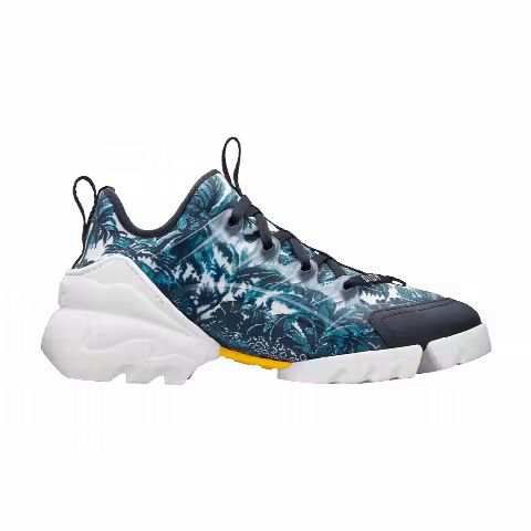 Dior Wmns D-Connect 'Palms Printed - Indigo Blue'