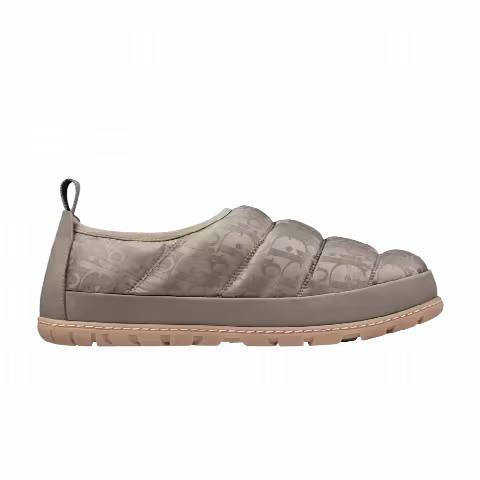 Dior Snow Slipper 'Quilted Dior Oblique - Beige'