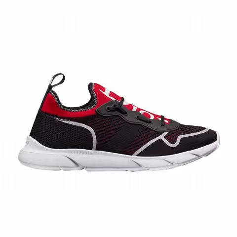 Dior B21 Neo Technical Knit 'Red Black'