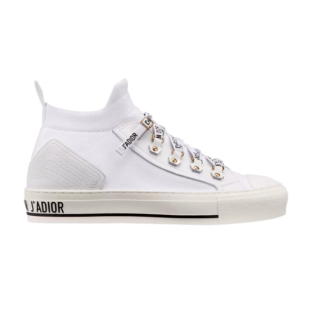 Dior Women's Walk'N'Dior Mid White
