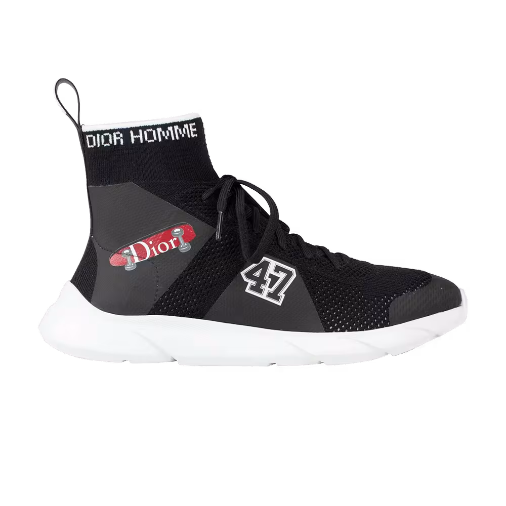Dior B21 Sock Black