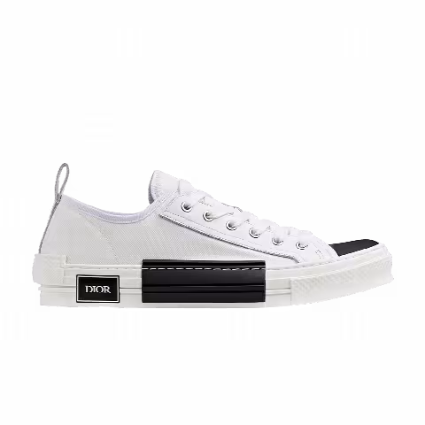 Dior B23 Low 'White Black'
