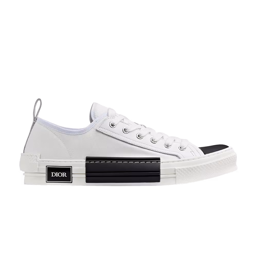 Dior B23 Low White Black