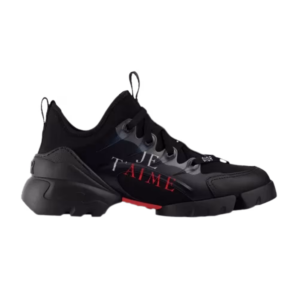 Dior Women's D-Connect Je T'Aime - Black