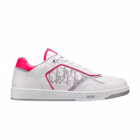 Dior B27 Low 'Dior Oblique Galaxy - White Neon Pink'