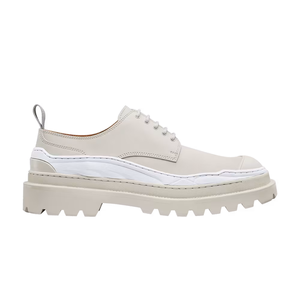 Sacai x Dior Combat Derby Cream