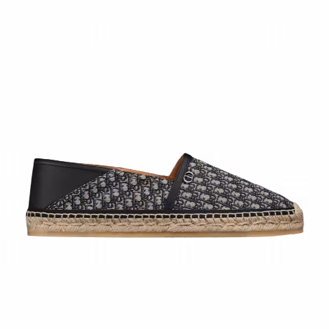 Dior Paradise Espadrille 'Dior Oblique - Beige Black'