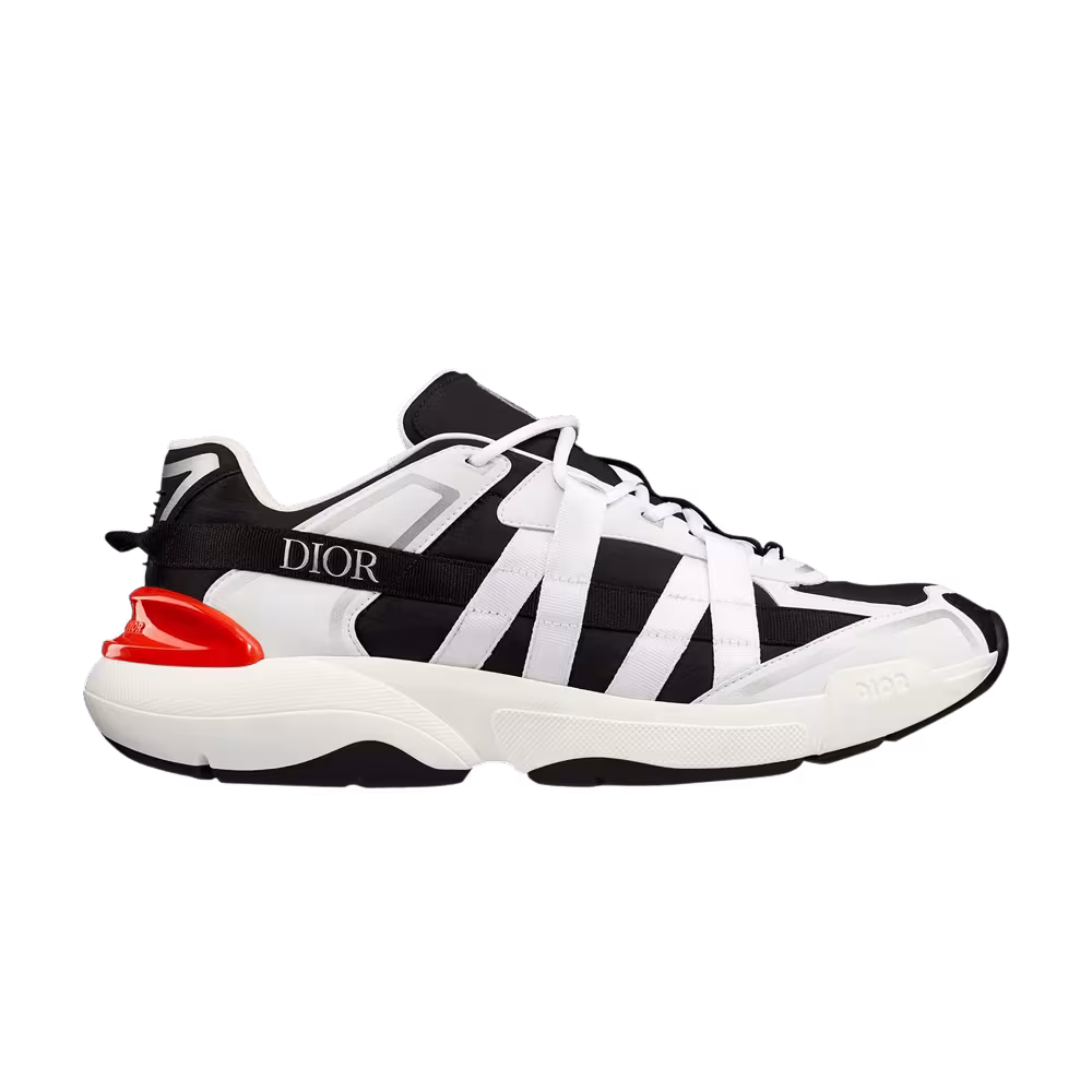 Dior B24 Runtek White Black