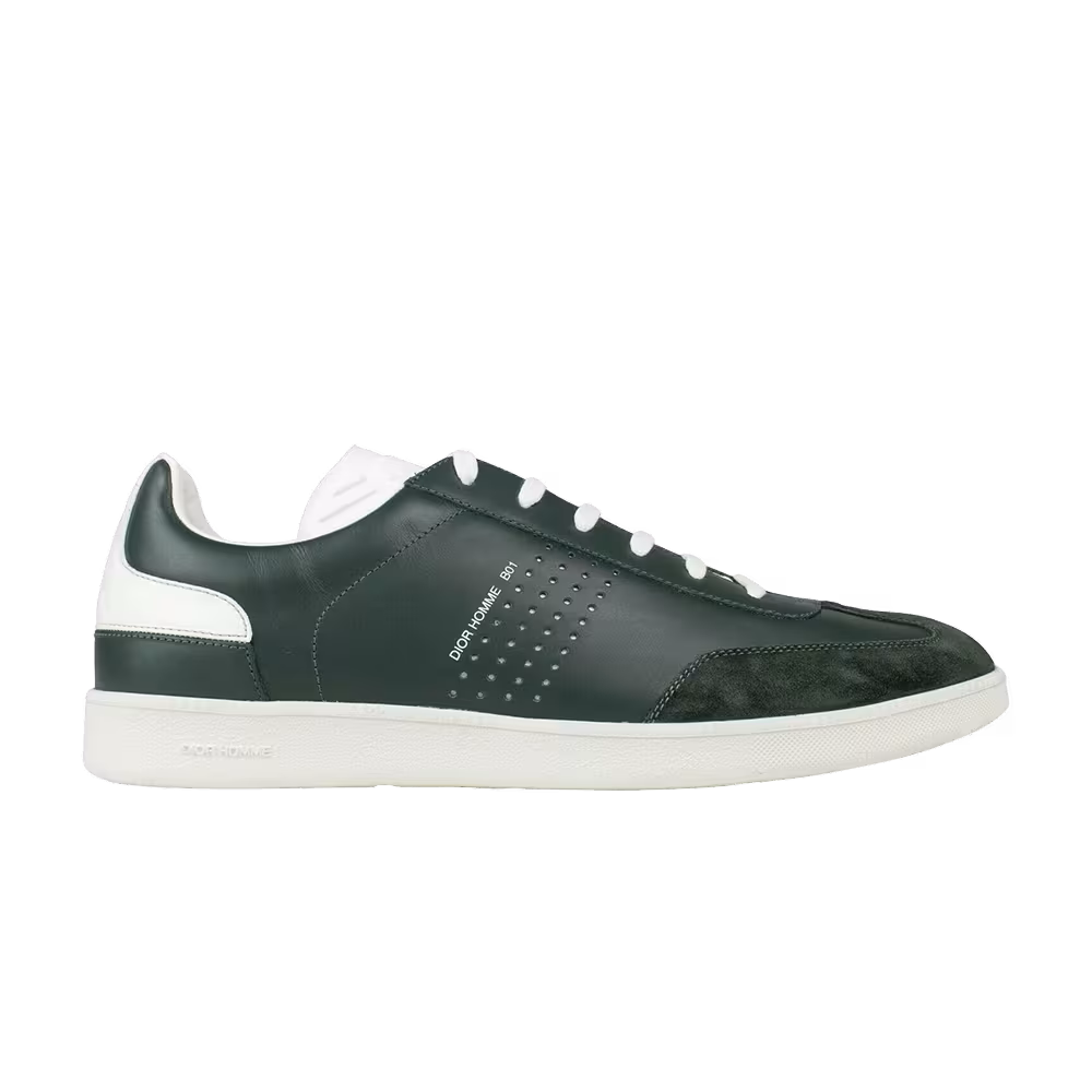 Dior B01 Suede Leather Green