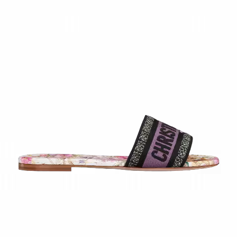 Dior Wmns DWay Slide 'Floral'