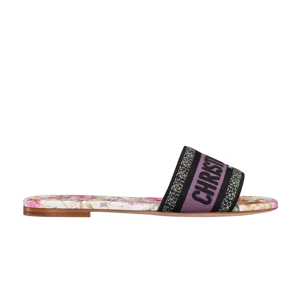 Dior Women's DWay Slide Floral